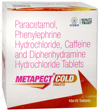 Metapect Cold Tablet 10