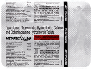 Metapect Cold Tablet 10