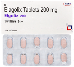 Elgoliz 200 Tablet 10 Elgoliz 200 Tablet 10