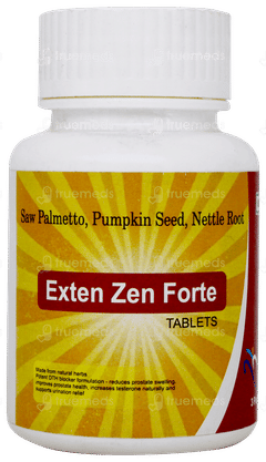 Exten Zen Forte Tablet 30