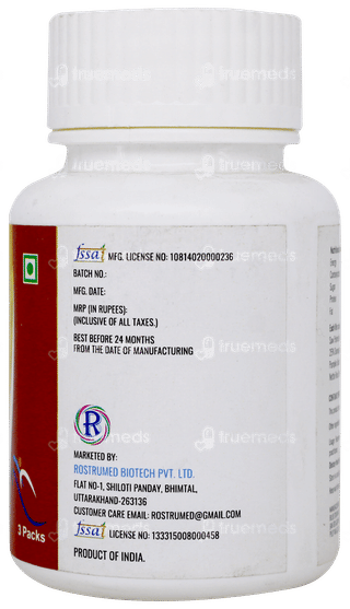 Exten Zen Forte Tablet 30