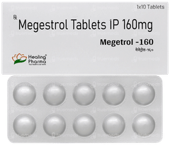 Megetrol 160 Tablet 10 Megetrol 160 Tablet 10