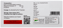 Megetrol 160 Tablet 10
