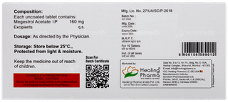 Megetrol 160 Tablet 10