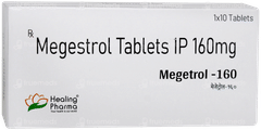 Megetrol 160 Tablet 10