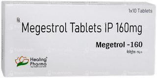 Megetrol 160 Tablet 10