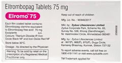 Elromo 75 Tablet 7