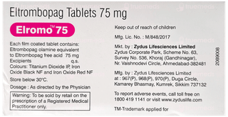 Elromo 75 Tablet 7