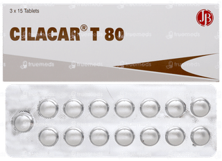 Cilacar T 80 Tablet 15
