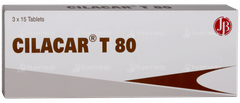 Cilacar T 80 Tablet 15 Cilacar T 80 Tablet 15