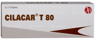 Cilacar T 80 Tablet 15