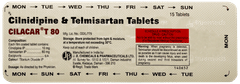 Cilacar T 80 Tablet 15 Cilacar T 80 Tablet 15