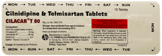 Cilacar T 80 Tablet 15