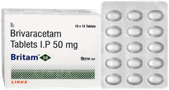 Britam 50 Tablet 15