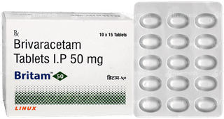 Britam 50 Tablet 15