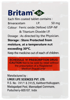 Britam 50 Tablet 15 Britam 50 Tablet 15
