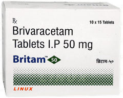 Britam 50 Tablet 15 Britam 50 Tablet 15