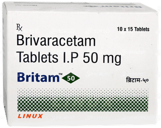 Britam 50 Tablet 15