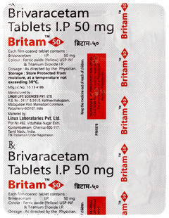 Britam 50 Tablet 15 Britam 50 Tablet 15