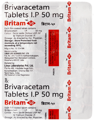 Britam 50 Tablet 15