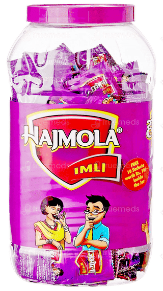 Dabur Hajmola Imli Sachet 170 With Hajmola Regular 10 Free Sachet