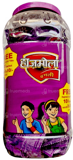 Dabur Hajmola Imli Sachet 170 With Hajmola Regular 10 Free Sachet
