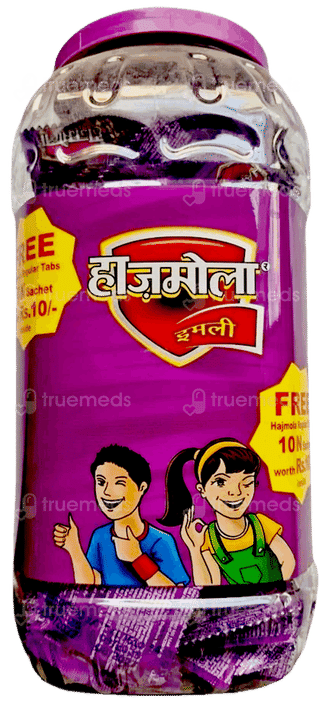 Dabur Hajmola Imli Sachet 170 With Hajmola Regular 10 Free Sachet