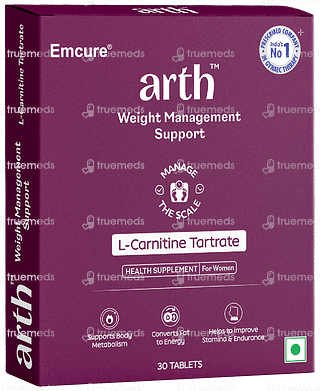 Arth Weight Management Support Tablet 30