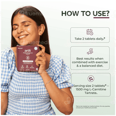 Arth Weight Management Support Tablet 30