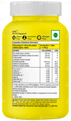 Arth Pcos Support Tablet 60