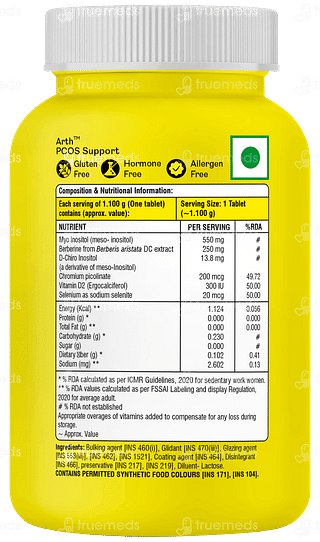 Arth Pcos Support Tablet 60