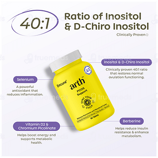 Arth Pcos Support Tablet 60