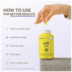 Arth Pcos Support Tablet 60