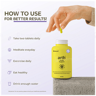 Arth Pcos Support Tablet 60
