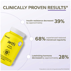 Arth Pcos Support Tablet 60