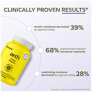 Arth Pcos Support Tablet 60