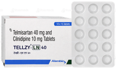 Tellzy Ln 40 Tablet 15