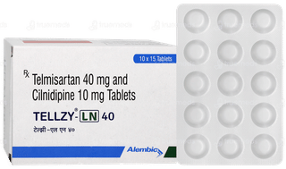 Tellzy Ln 40 Tablet 15
