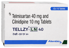 Tellzy Ln 40 Tablet 15