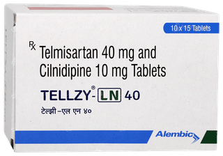 Tellzy Ln 40 Tablet 15