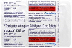 Tellzy Ln 40 Tablet 15
