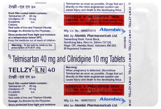 Tellzy Ln 40 Tablet 15