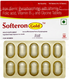 Softeron Gold New Tablet 10