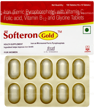 Softeron Gold New Tablet 10