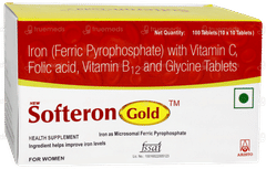 Softeron Gold New Tablet 10