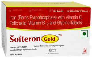 Softeron Gold New Tablet 10