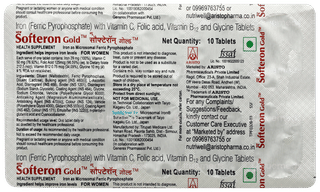 Softeron Gold New Tablet 10