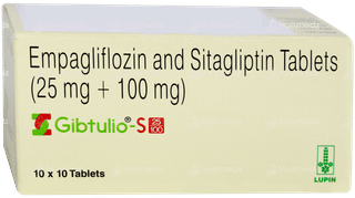 Gibtulio S 25/100 Tablet 10