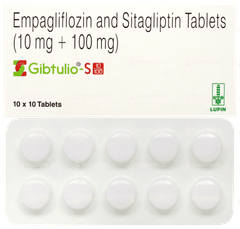 Gibtulio S 10/100 Tablet 10