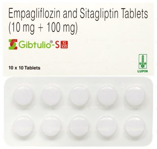 Gibtulio S 10/100 Tablet 10